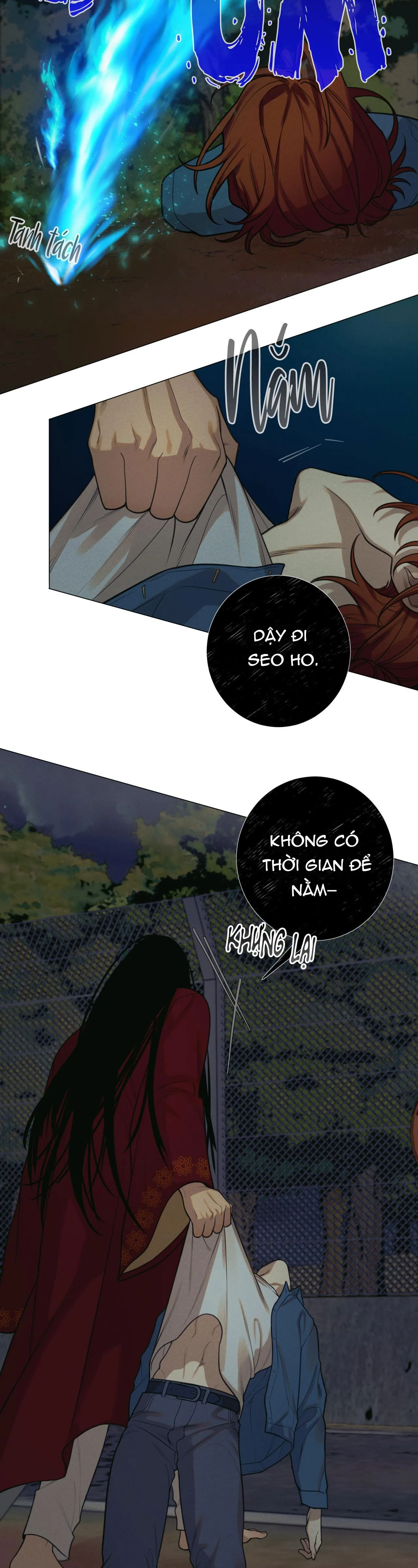 QUẺ BÓI GIẤC MƠ CỦA YÊU TINH Chapter 4 Trang 16