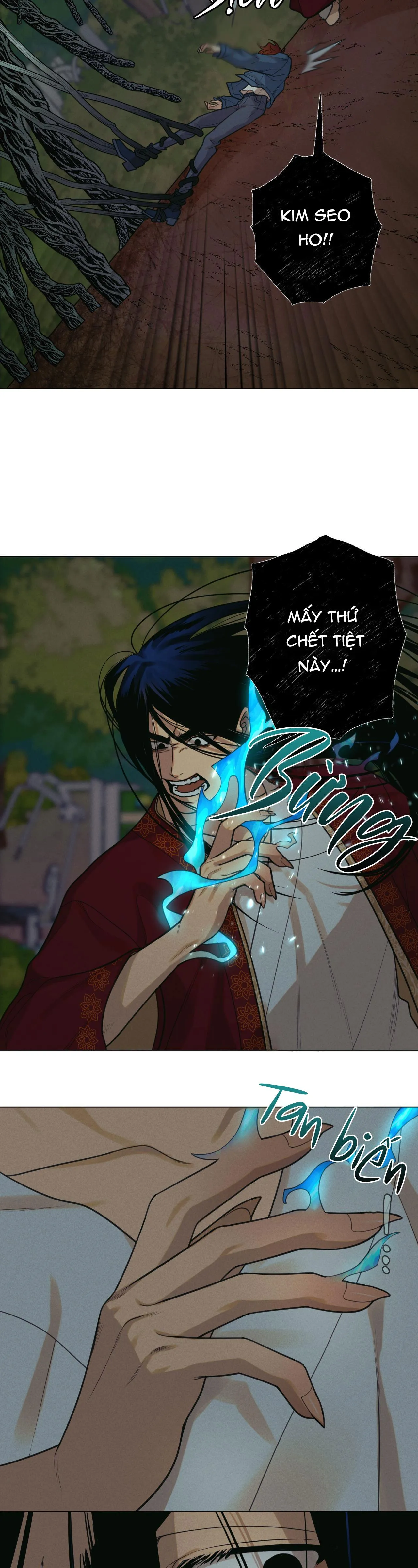 QUẺ BÓI GIẤC MƠ CỦA YÊU TINH Chapter 4 Trang 18