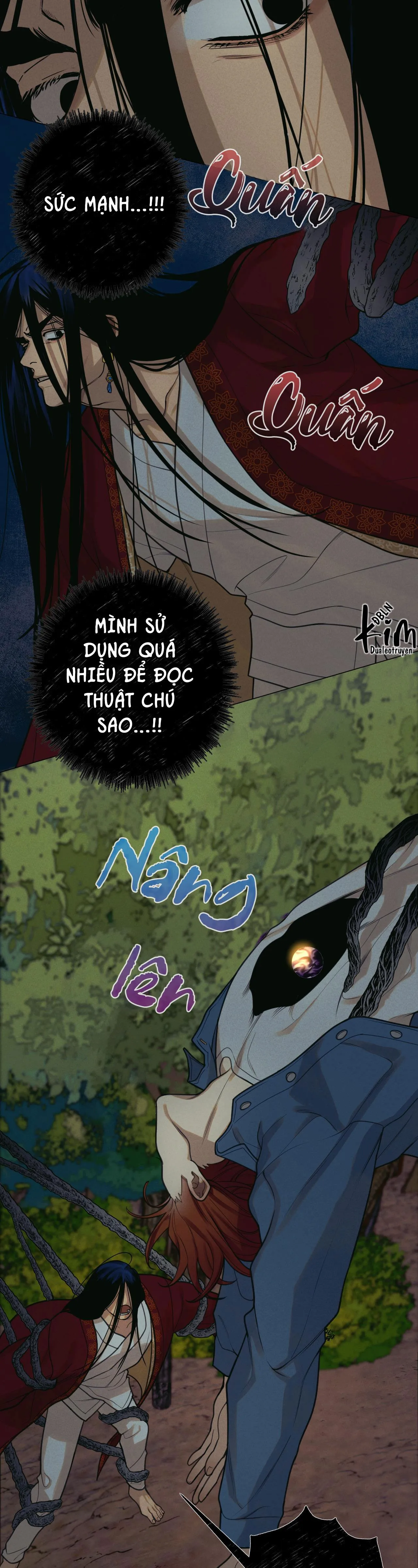 QUẺ BÓI GIẤC MƠ CỦA YÊU TINH Chapter 4 Trang 19
