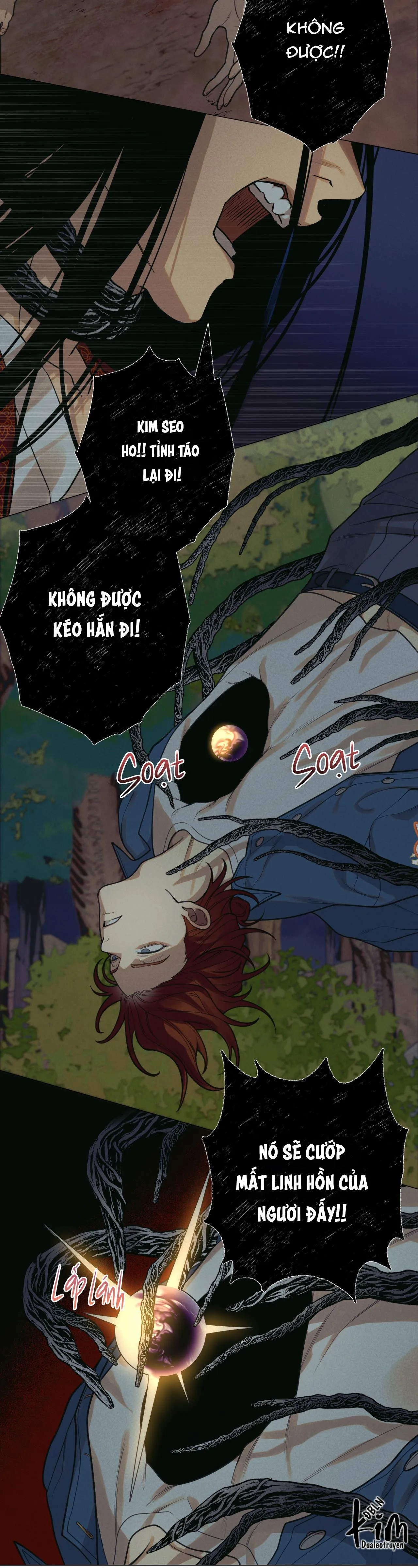 QUẺ BÓI GIẤC MƠ CỦA YÊU TINH Chapter 4 Trang 20