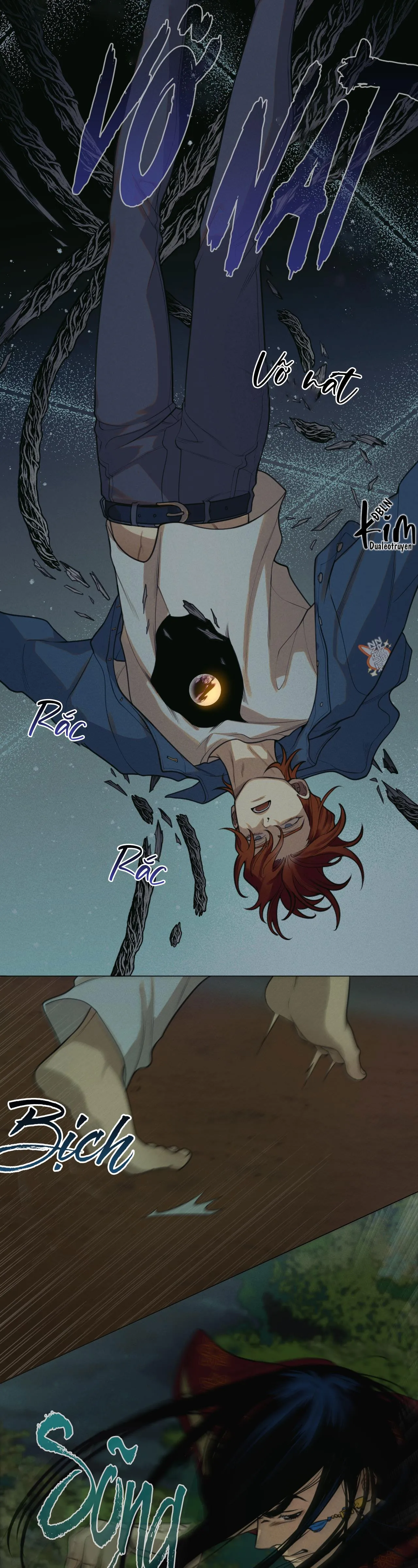 QUẺ BÓI GIẤC MƠ CỦA YÊU TINH Chapter 4 Trang 22