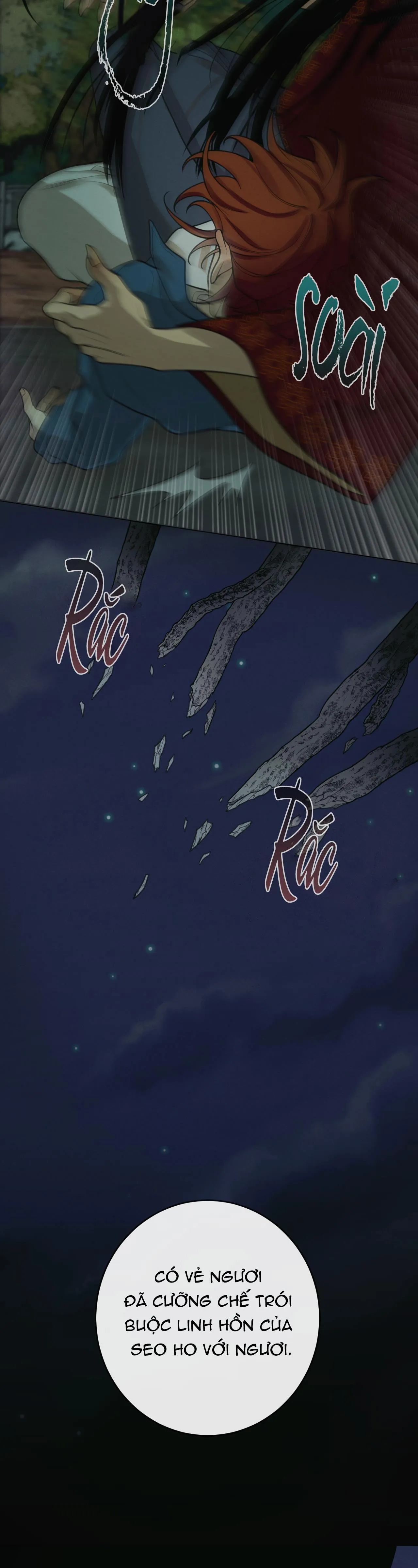 QUẺ BÓI GIẤC MƠ CỦA YÊU TINH Chapter 4 Trang 23