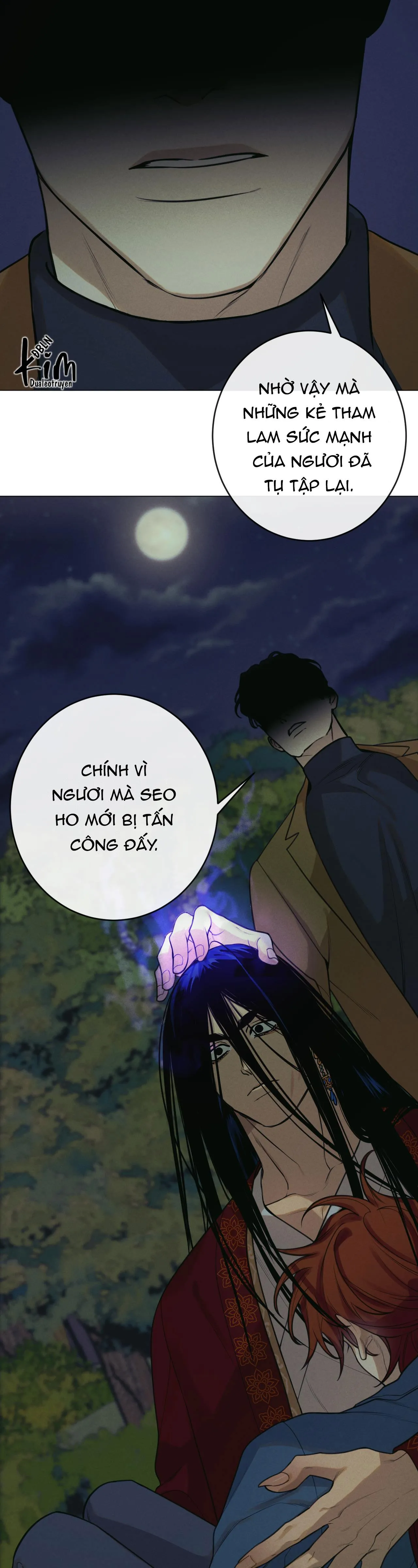 QUẺ BÓI GIẤC MƠ CỦA YÊU TINH Chapter 4 Trang 24