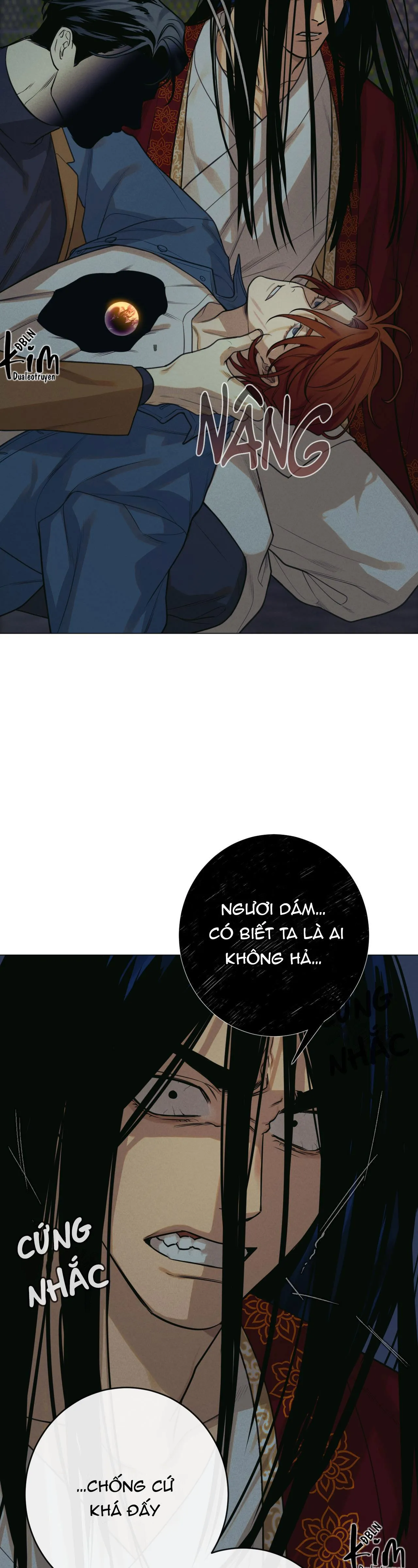 QUẺ BÓI GIẤC MƠ CỦA YÊU TINH Chapter 4 Trang 27