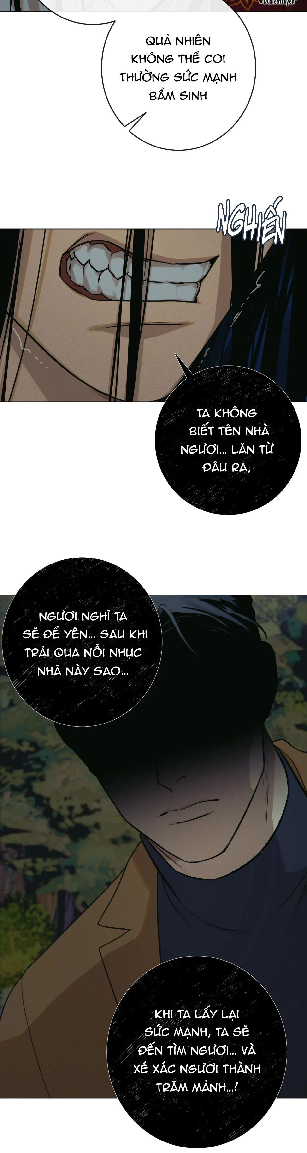 QUẺ BÓI GIẤC MƠ CỦA YÊU TINH Chapter 4 Trang 28