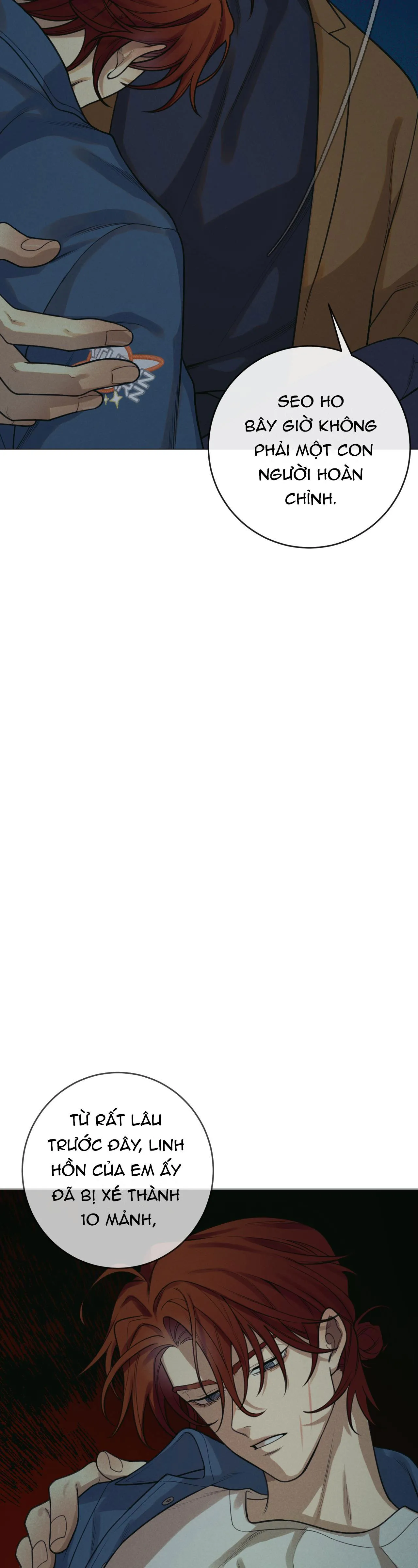 QUẺ BÓI GIẤC MƠ CỦA YÊU TINH Chapter 4 Trang 31