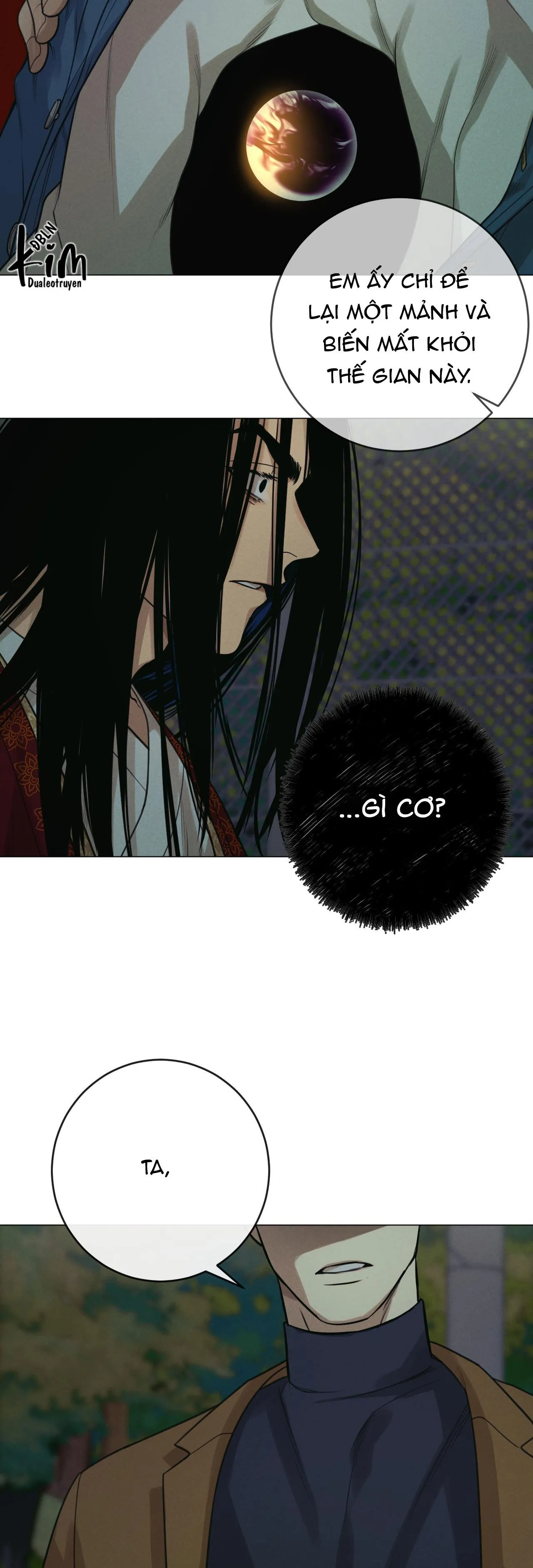 QUẺ BÓI GIẤC MƠ CỦA YÊU TINH Chapter 4 Trang 32