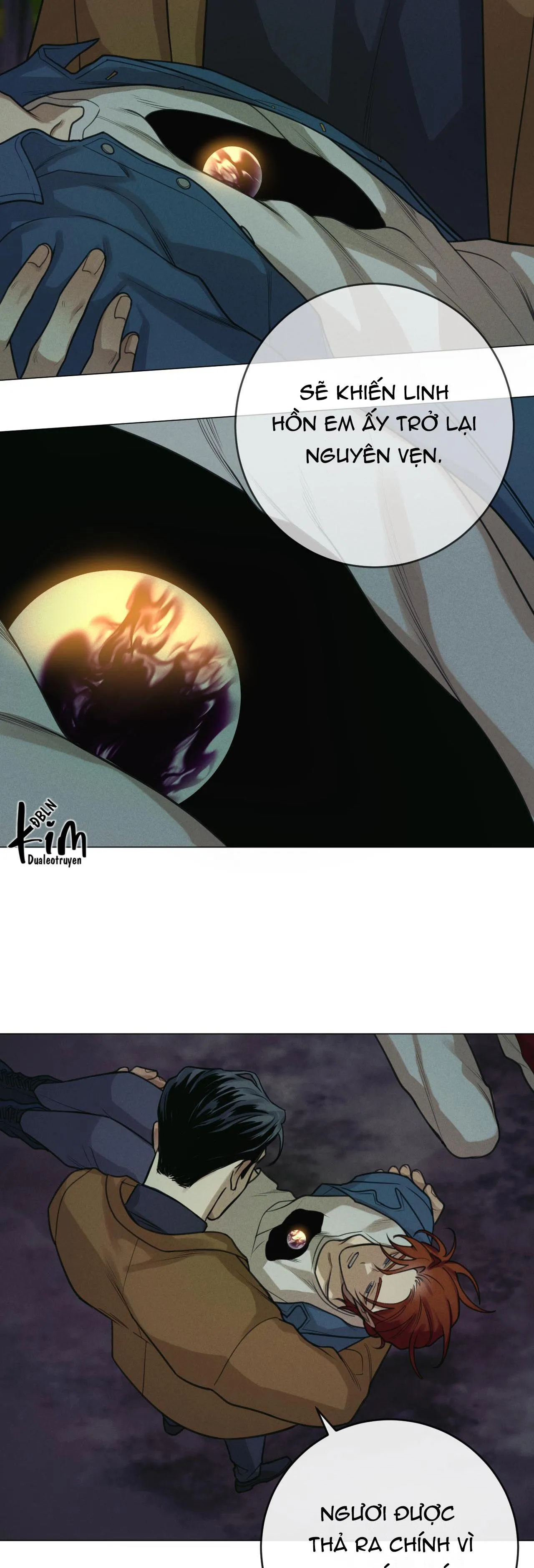 QUẺ BÓI GIẤC MƠ CỦA YÊU TINH Chapter 4 Trang 33