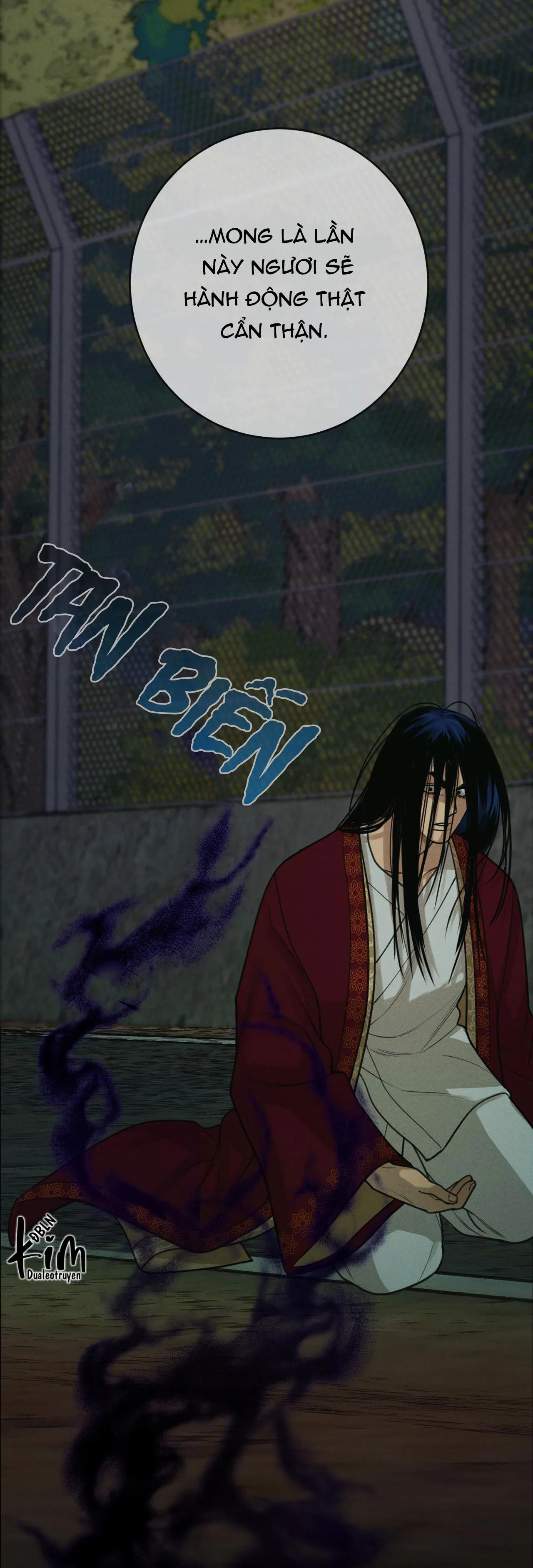 QUẺ BÓI GIẤC MƠ CỦA YÊU TINH Chapter 4 Trang 35