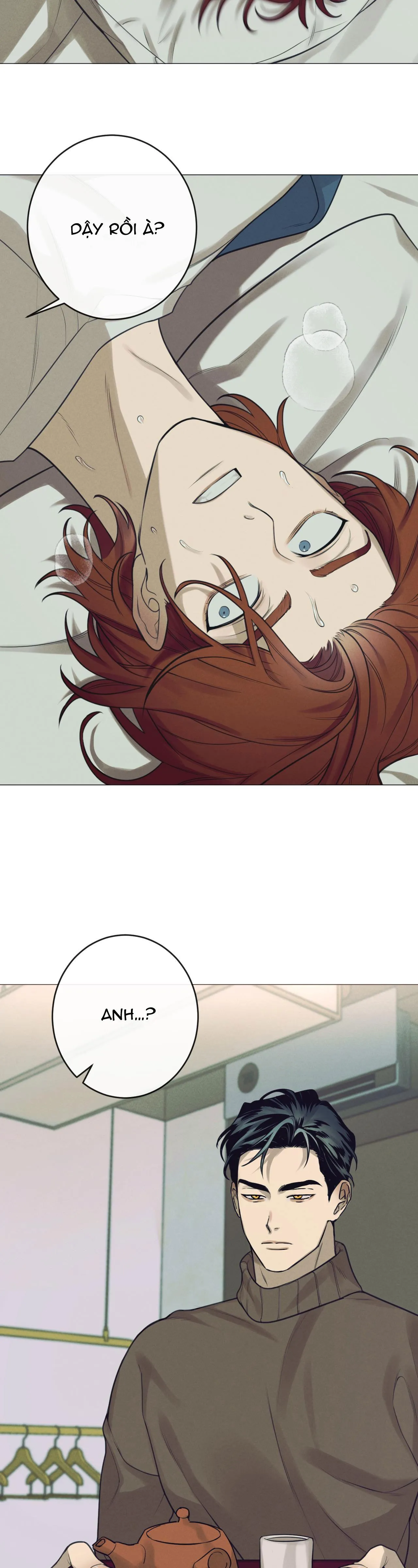 QUẺ BÓI GIẤC MƠ CỦA YÊU TINH Chapter 5 Trang 10