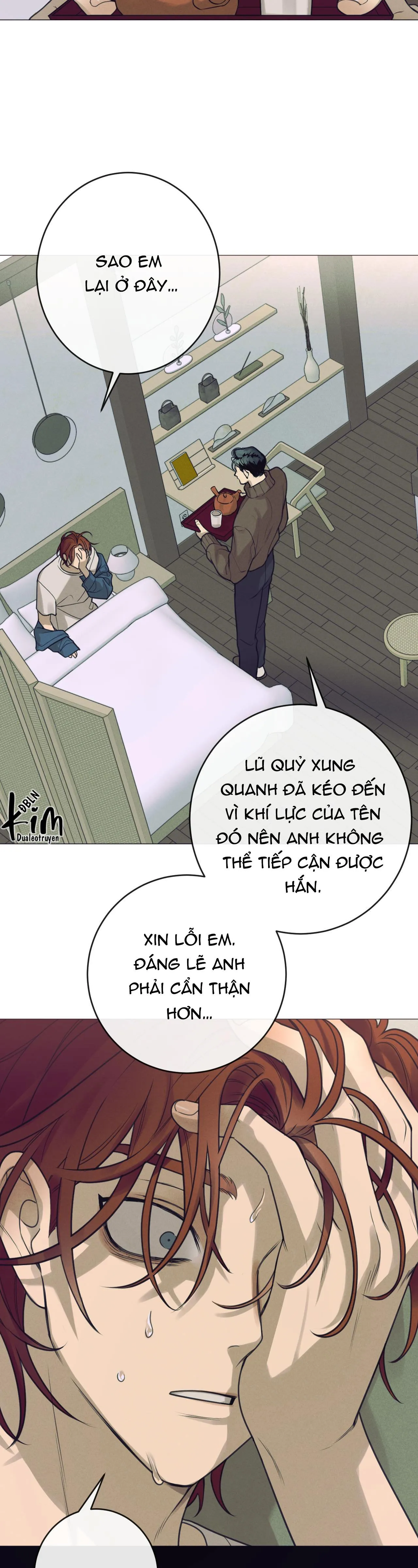 QUẺ BÓI GIẤC MƠ CỦA YÊU TINH Chapter 5 Trang 11