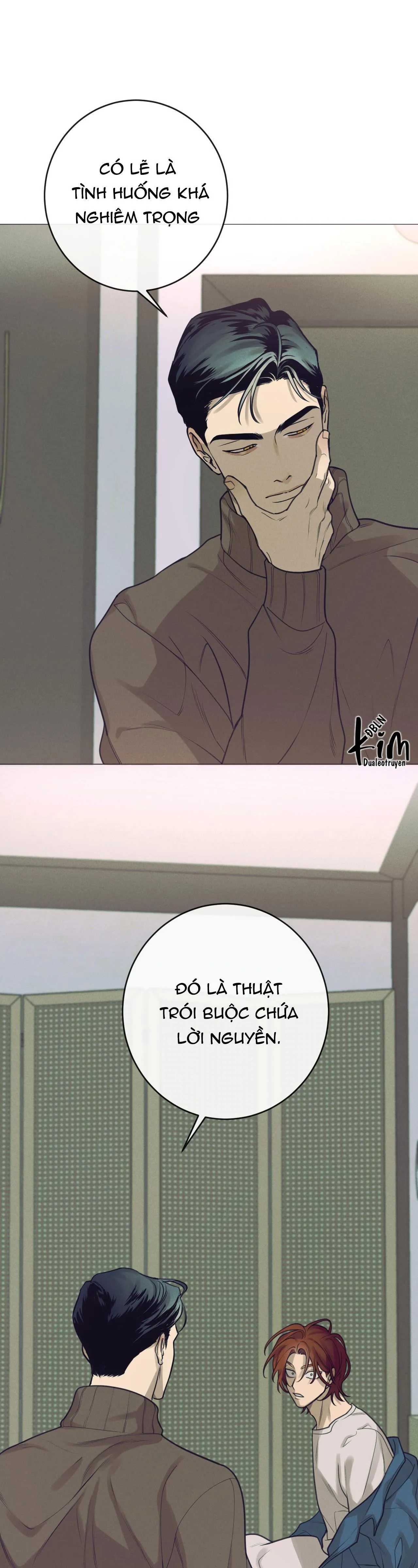 QUẺ BÓI GIẤC MƠ CỦA YÊU TINH Chapter 5 Trang 14