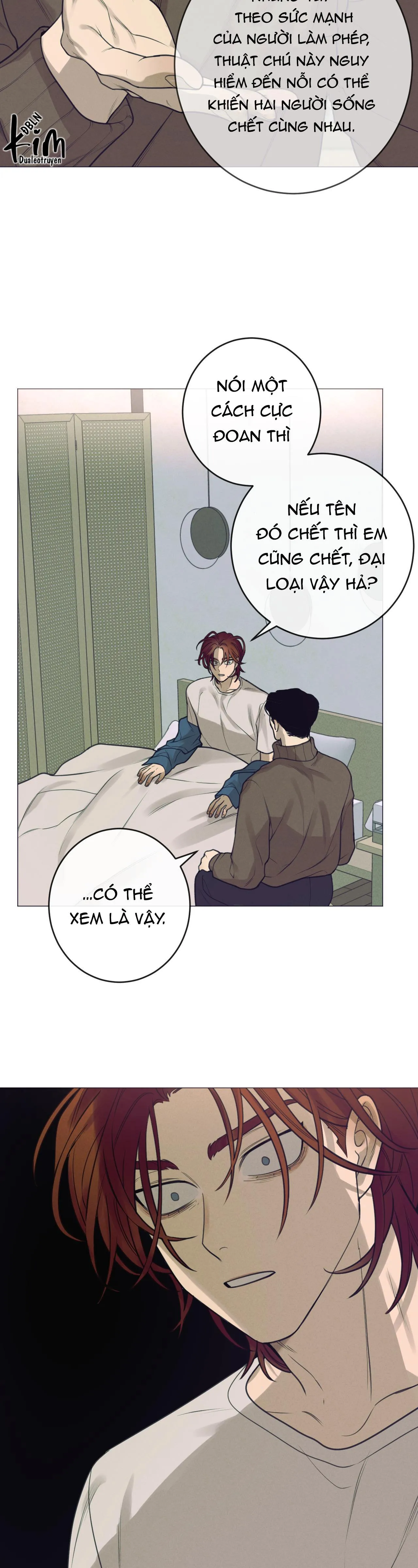 QUẺ BÓI GIẤC MƠ CỦA YÊU TINH Chapter 5 Trang 16