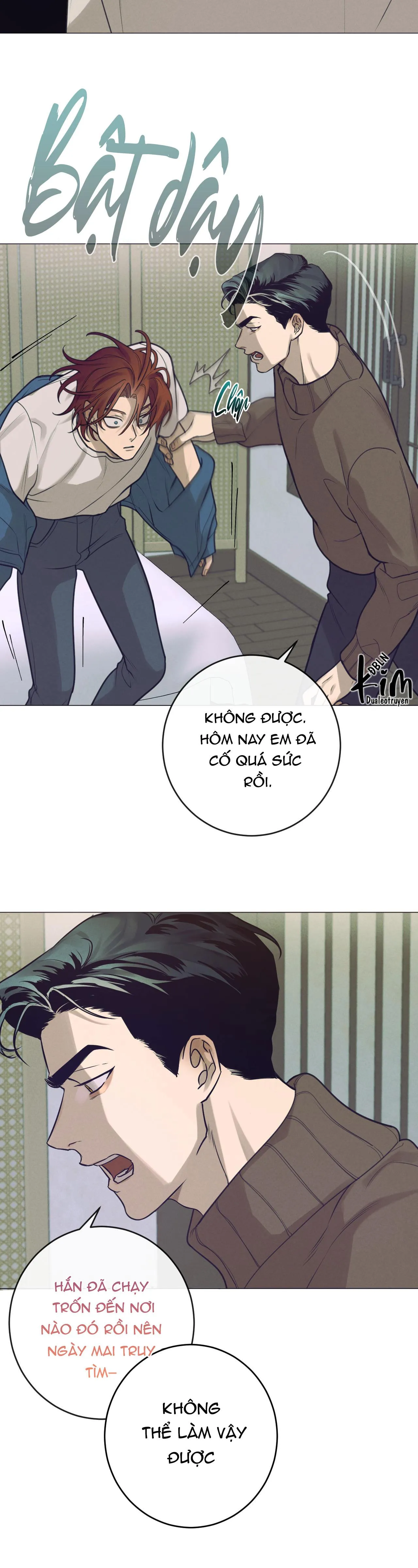 QUẺ BÓI GIẤC MƠ CỦA YÊU TINH Chapter 5 Trang 17