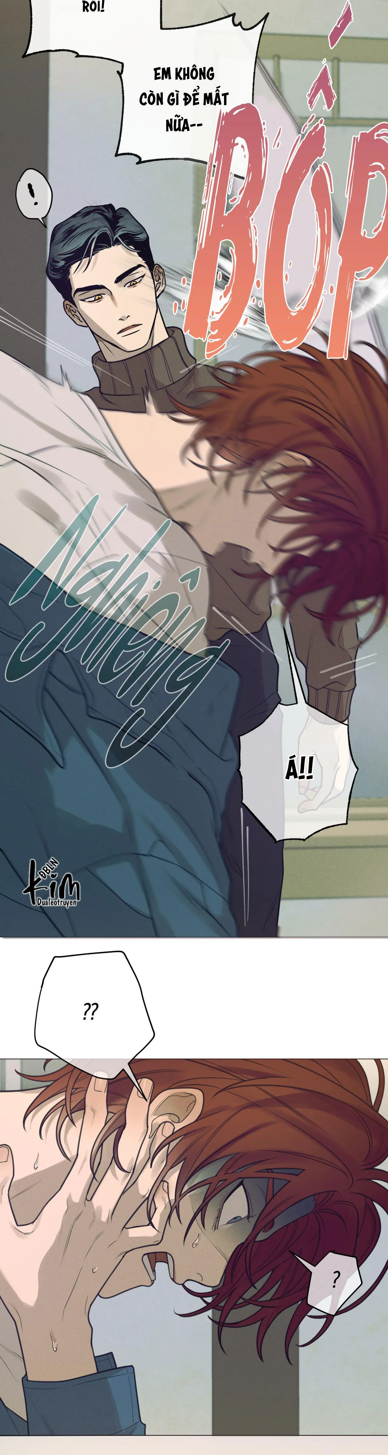 QUẺ BÓI GIẤC MƠ CỦA YÊU TINH Chapter 5 Trang 19