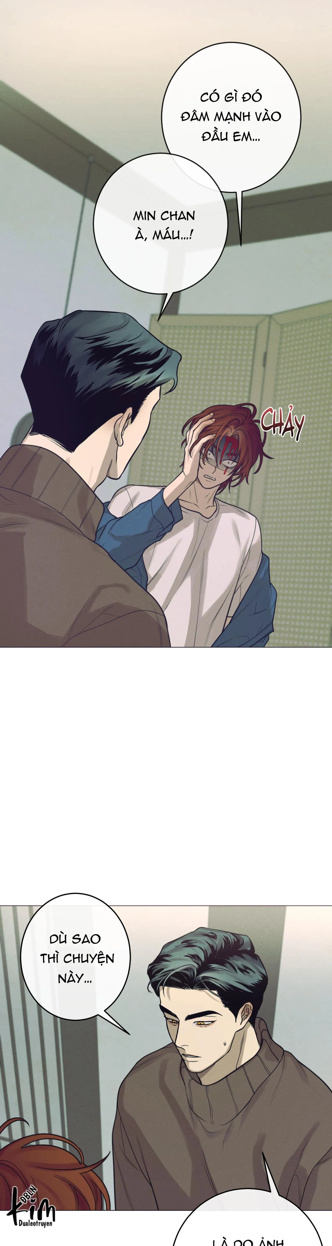 QUẺ BÓI GIẤC MƠ CỦA YÊU TINH Chapter 5 Trang 20