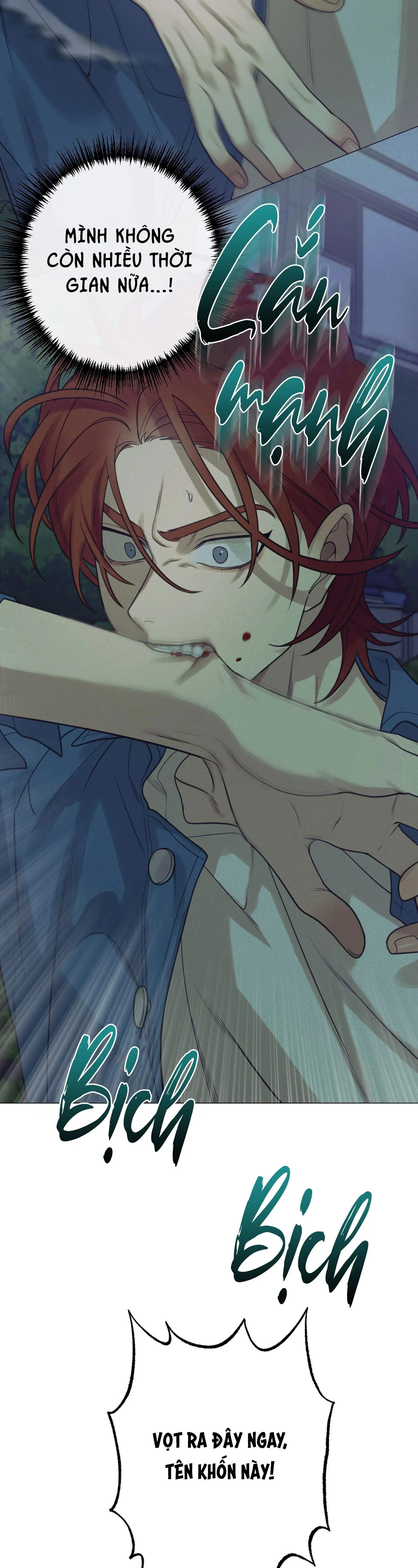 QUẺ BÓI GIẤC MƠ CỦA YÊU TINH Chapter 5 Trang 23