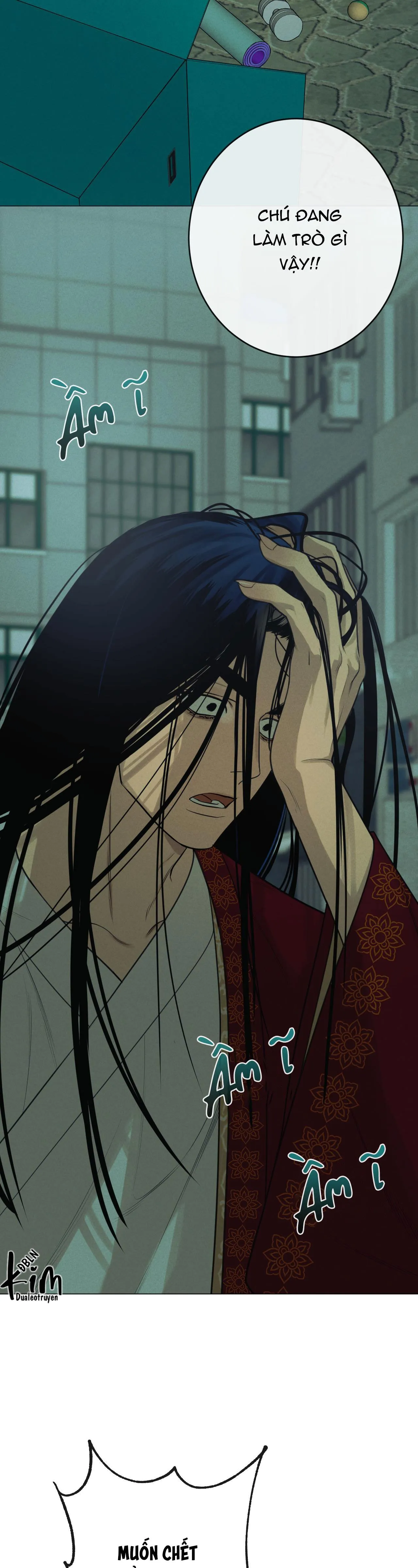 QUẺ BÓI GIẤC MƠ CỦA YÊU TINH Chapter 5 Trang 25