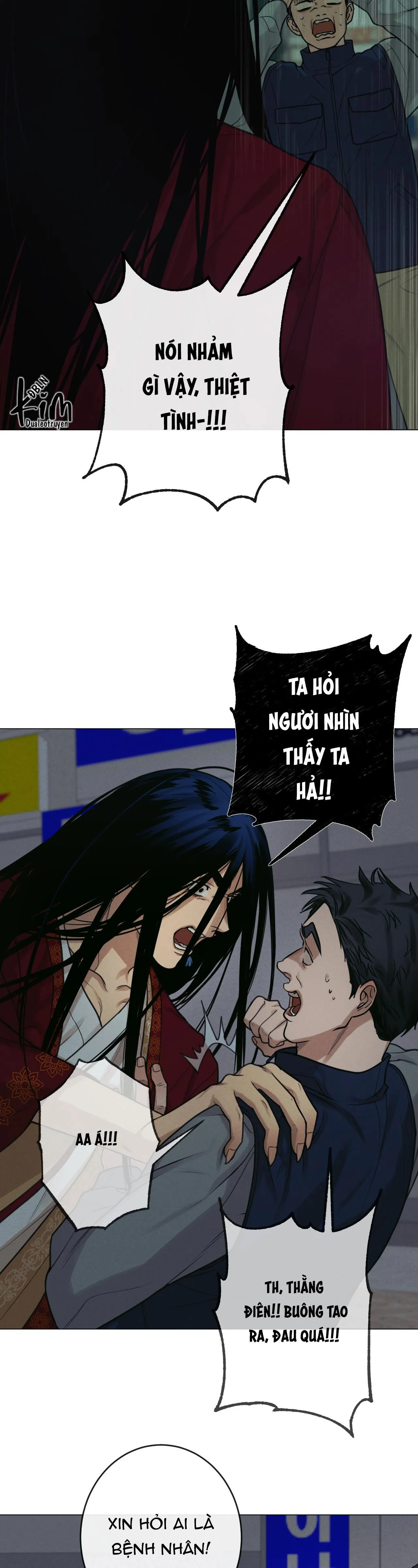 QUẺ BÓI GIẤC MƠ CỦA YÊU TINH Chapter 5 Trang 27