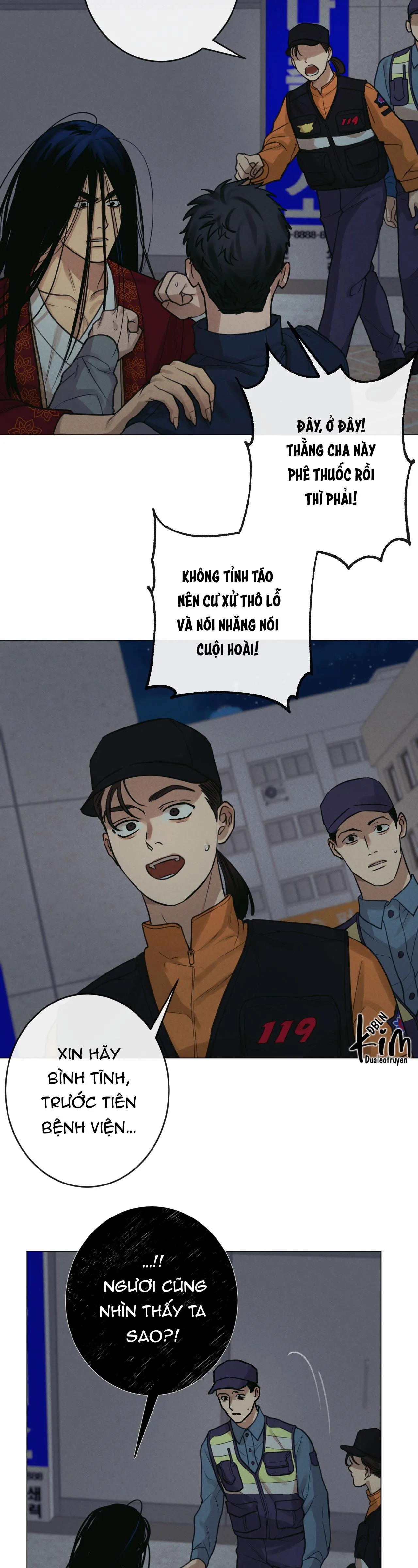 QUẺ BÓI GIẤC MƠ CỦA YÊU TINH Chapter 5 Trang 28