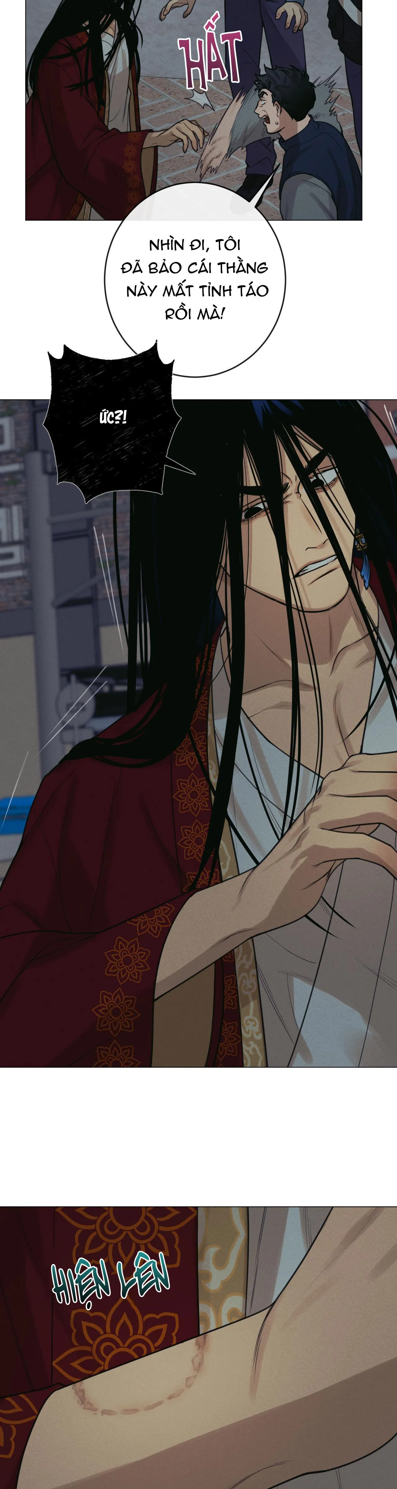 QUẺ BÓI GIẤC MƠ CỦA YÊU TINH Chapter 5 Trang 29