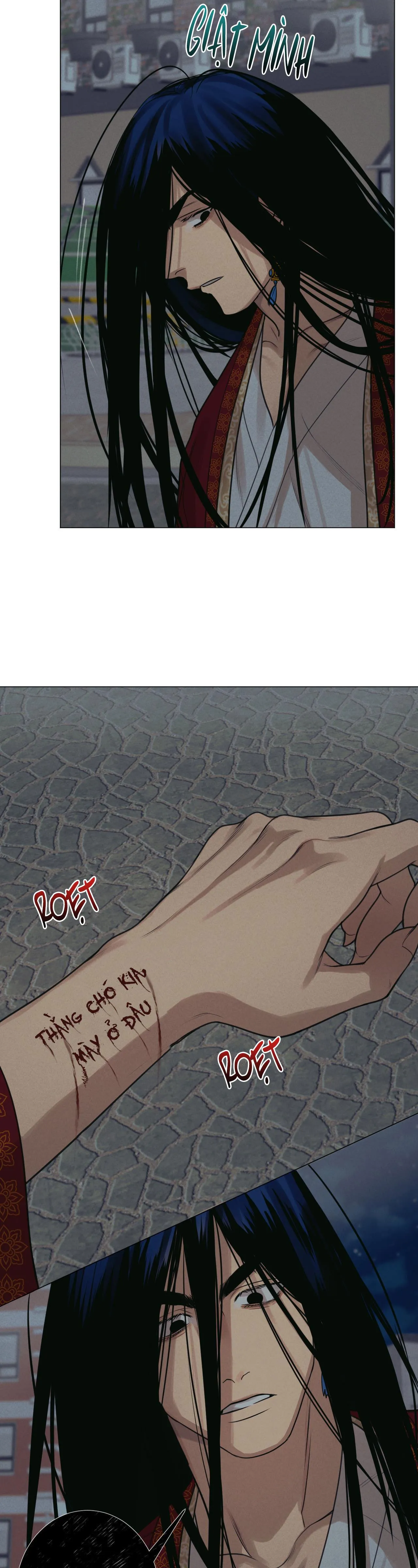 QUẺ BÓI GIẤC MƠ CỦA YÊU TINH Chapter 5 Trang 31