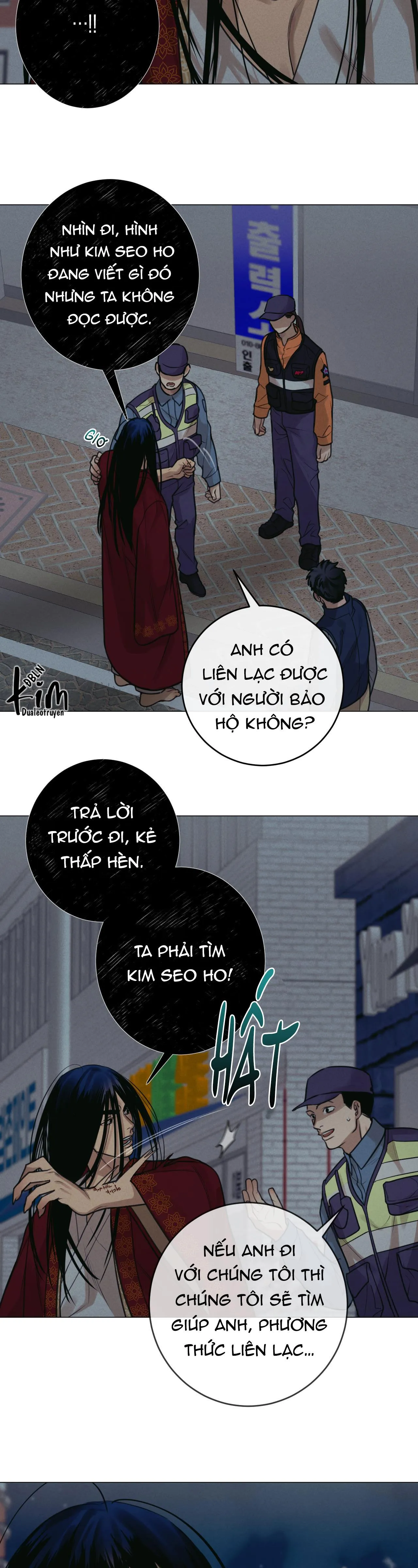 QUẺ BÓI GIẤC MƠ CỦA YÊU TINH Chapter 5 Trang 32