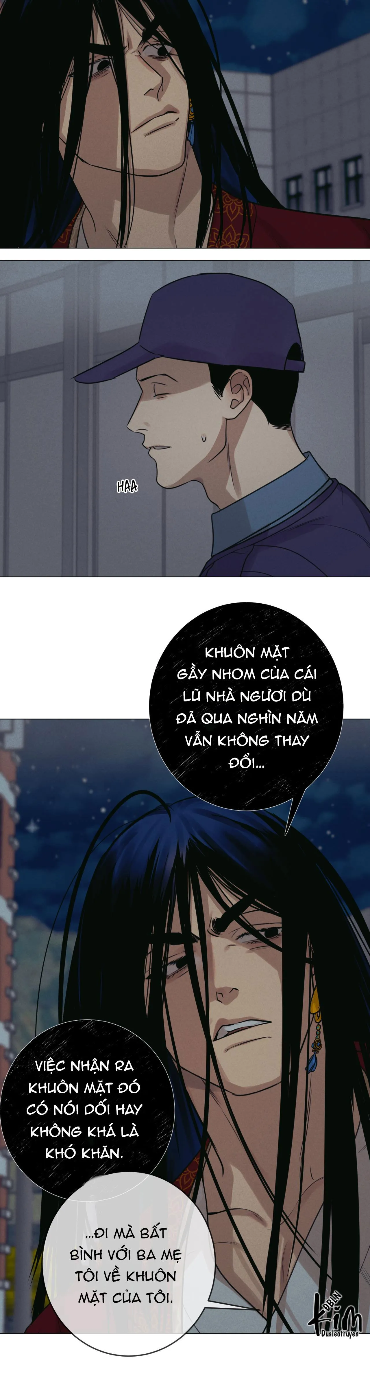 QUẺ BÓI GIẤC MƠ CỦA YÊU TINH Chapter 5 Trang 33