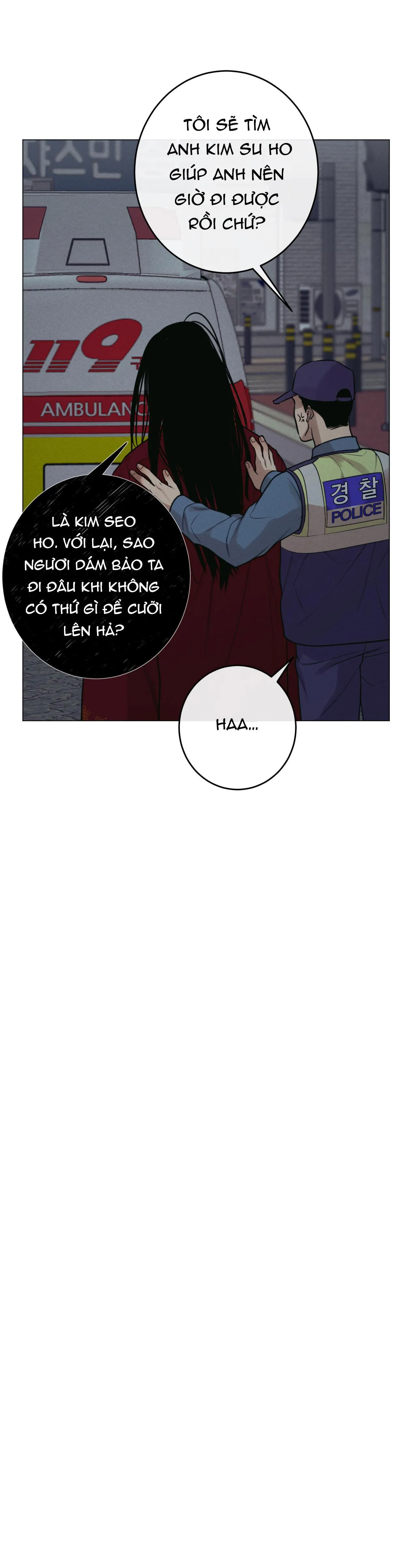 QUẺ BÓI GIẤC MƠ CỦA YÊU TINH Chapter 5 Trang 34