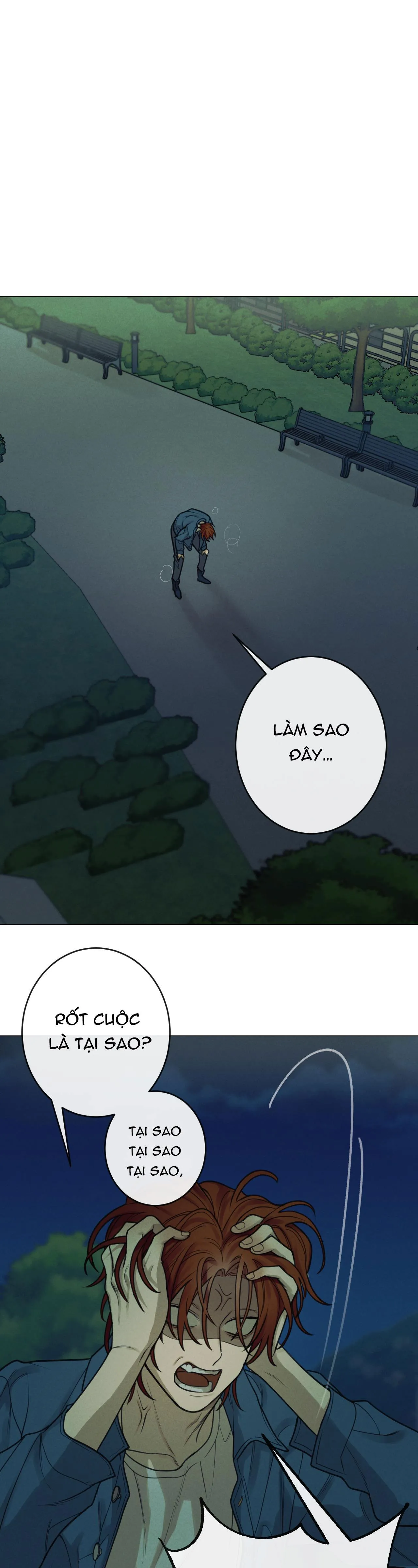 QUẺ BÓI GIẤC MƠ CỦA YÊU TINH Chapter 5 Trang 35