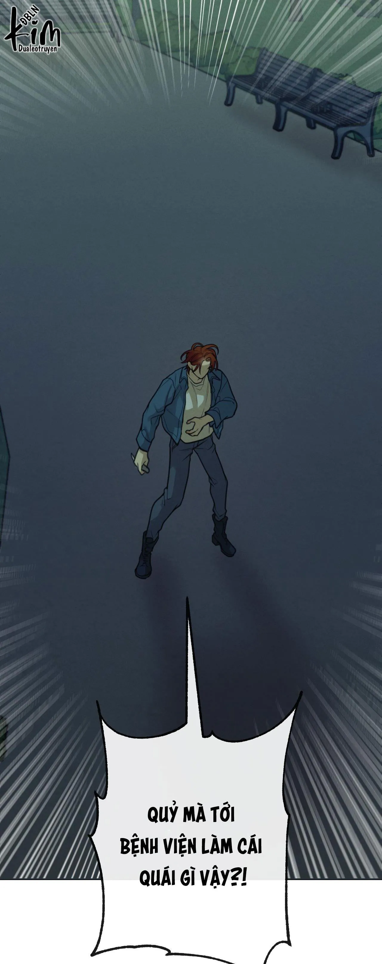 QUẺ BÓI GIẤC MƠ CỦA YÊU TINH Chapter 5 Trang 40