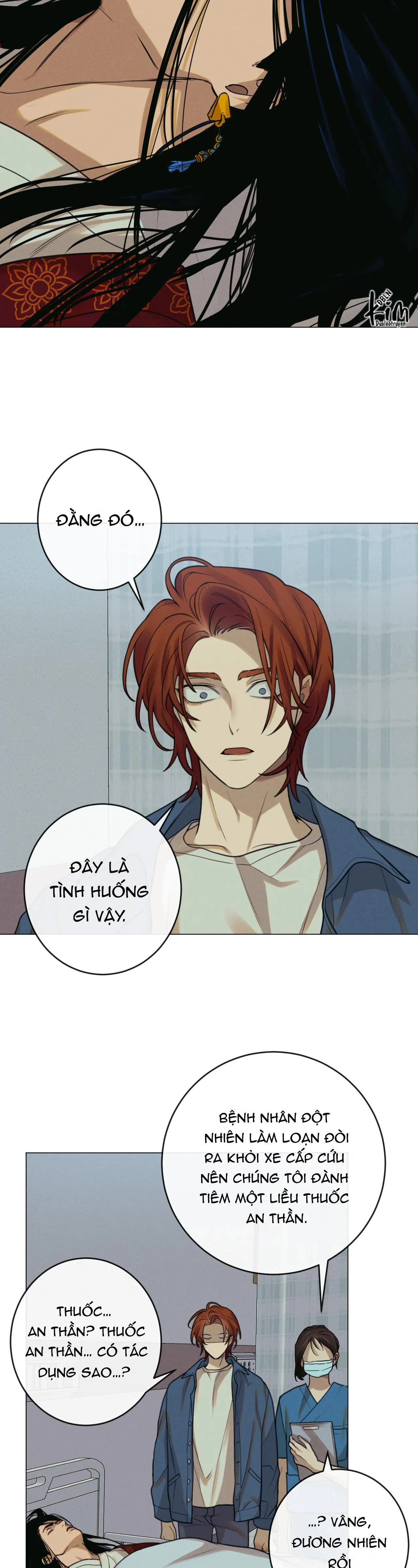 QUẺ BÓI GIẤC MƠ CỦA YÊU TINH Chapter 6 Trang 7