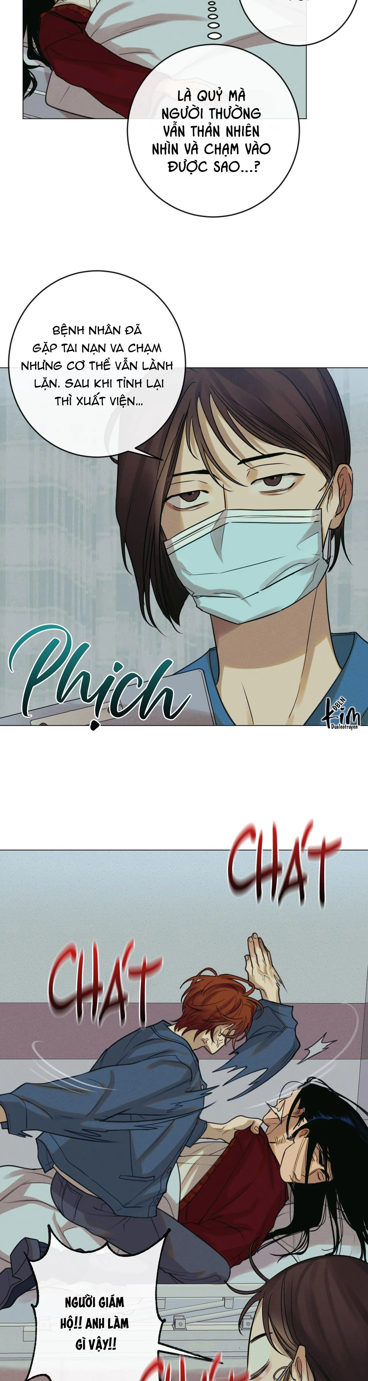 QUẺ BÓI GIẤC MƠ CỦA YÊU TINH Chapter 6 Trang 8