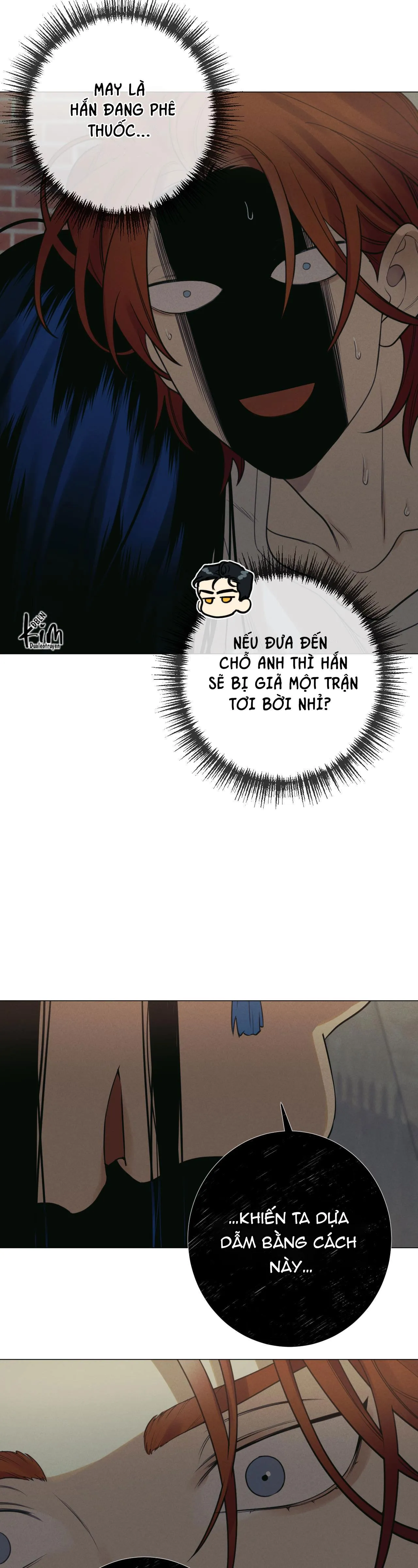 QUẺ BÓI GIẤC MƠ CỦA YÊU TINH Chapter 6 Trang 12