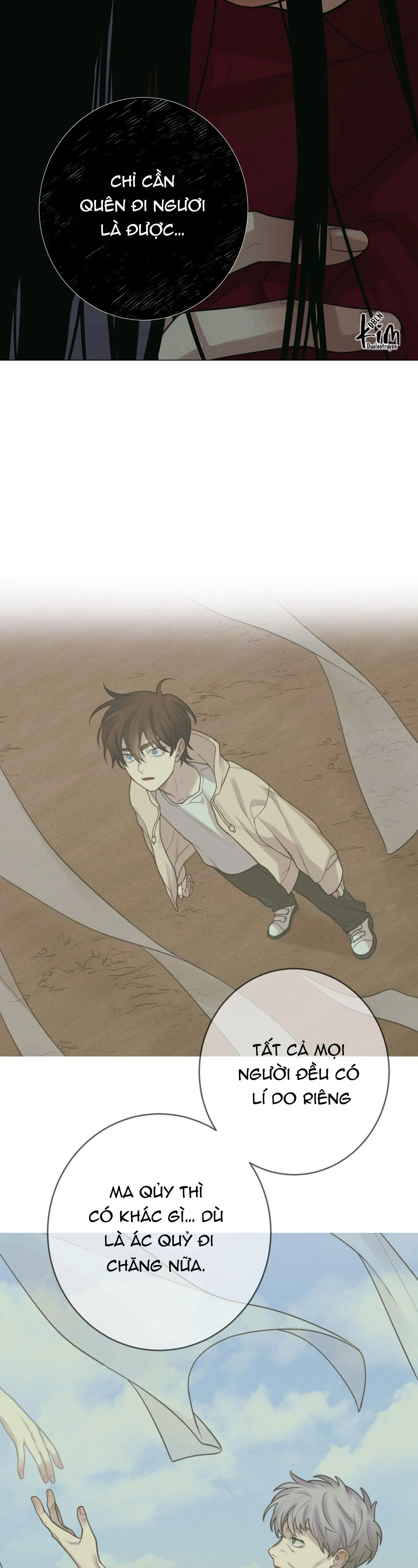 QUẺ BÓI GIẤC MƠ CỦA YÊU TINH Chapter 6 Trang 15