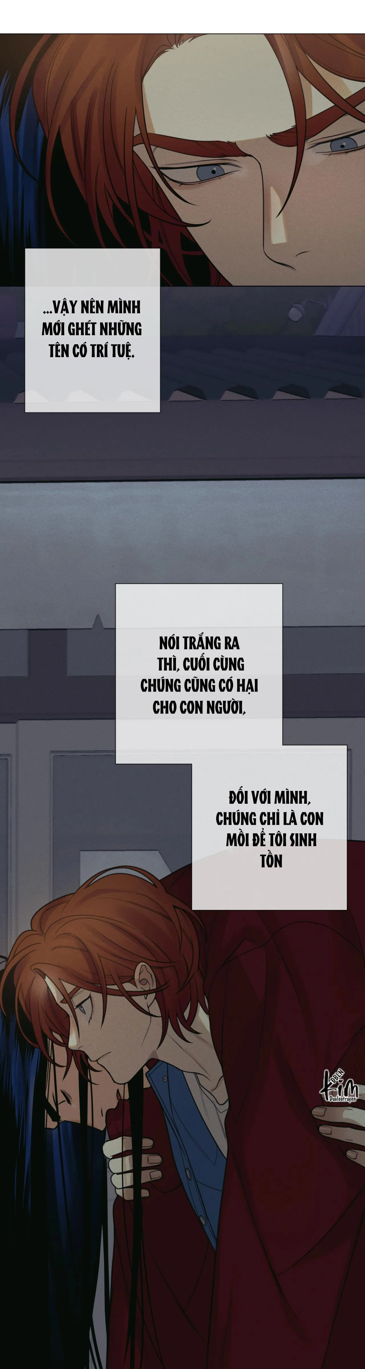 QUẺ BÓI GIẤC MƠ CỦA YÊU TINH Chapter 6 Trang 17