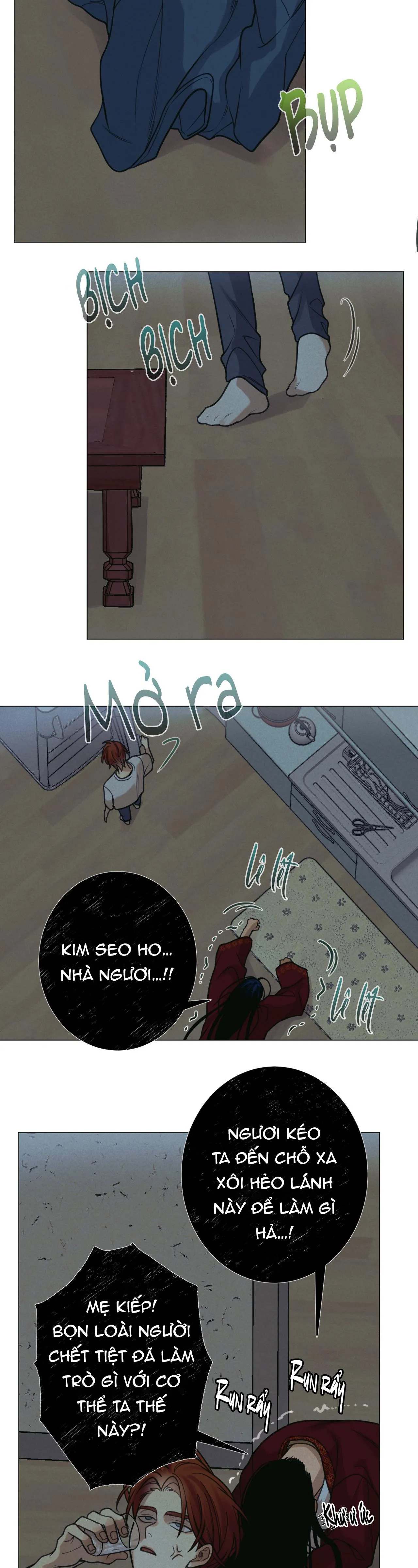 QUẺ BÓI GIẤC MƠ CỦA YÊU TINH Chapter 6 Trang 23