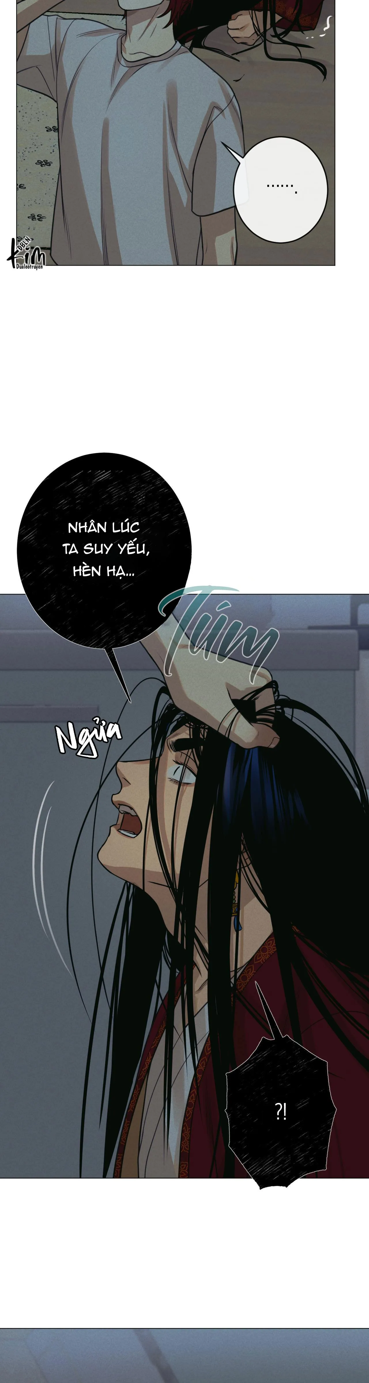 QUẺ BÓI GIẤC MƠ CỦA YÊU TINH Chapter 6 Trang 24