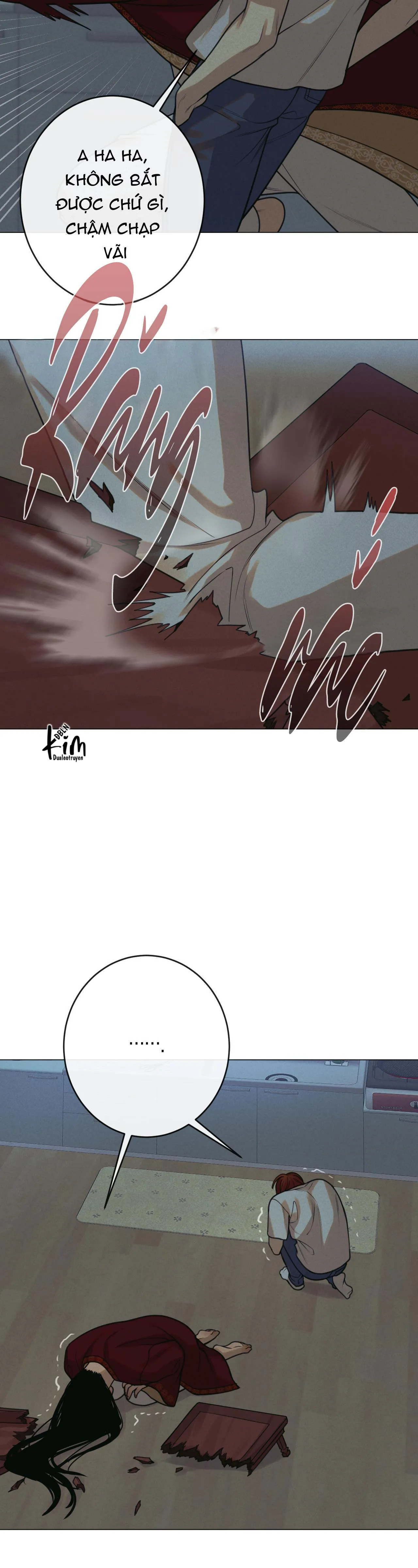 QUẺ BÓI GIẤC MƠ CỦA YÊU TINH Chapter 6 Trang 27