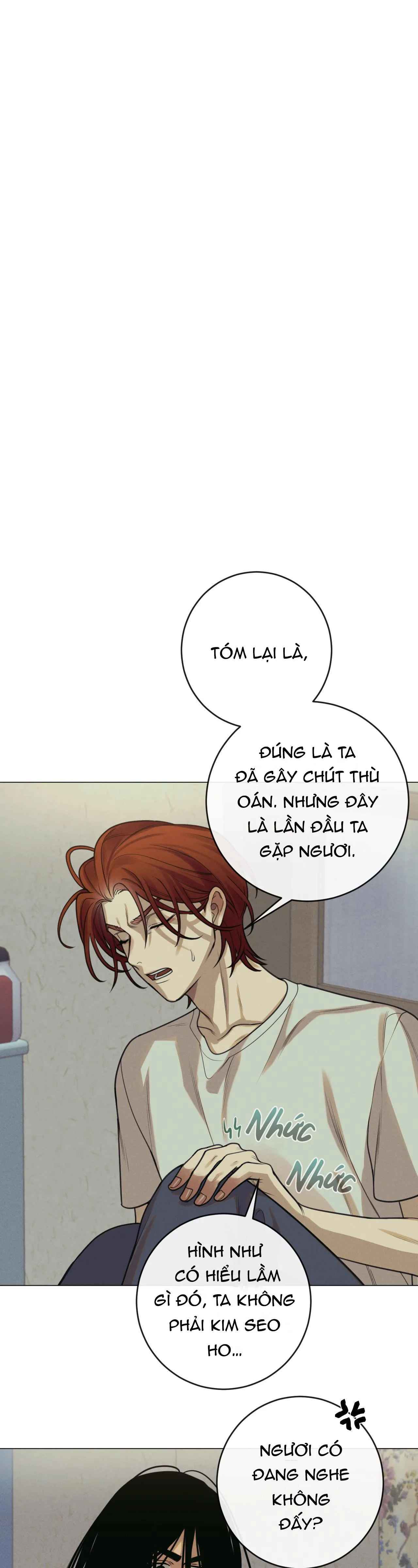 QUẺ BÓI GIẤC MƠ CỦA YÊU TINH Chapter 6 Trang 28