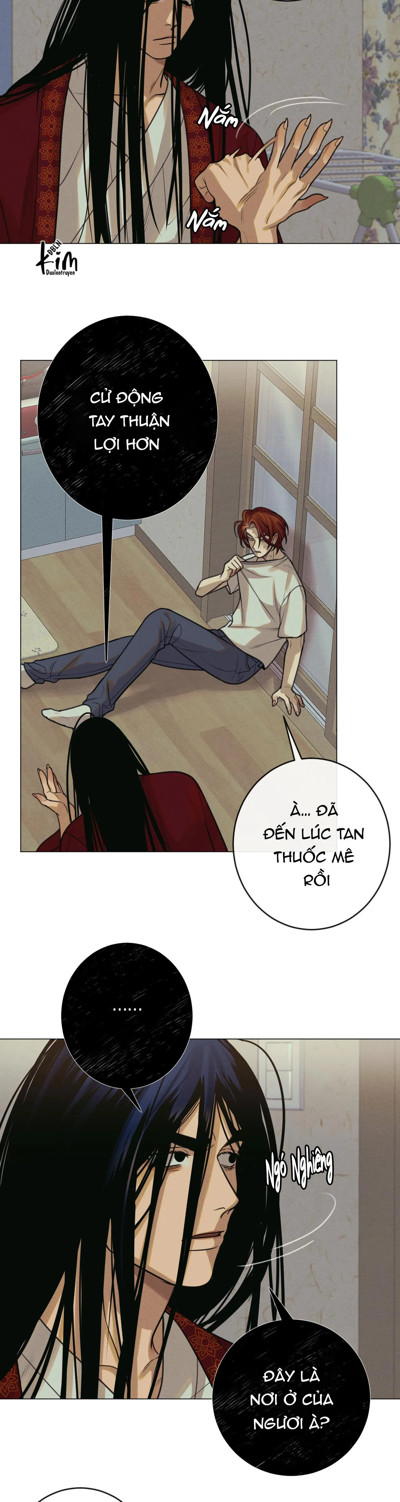 QUẺ BÓI GIẤC MƠ CỦA YÊU TINH Chapter 6 Trang 29