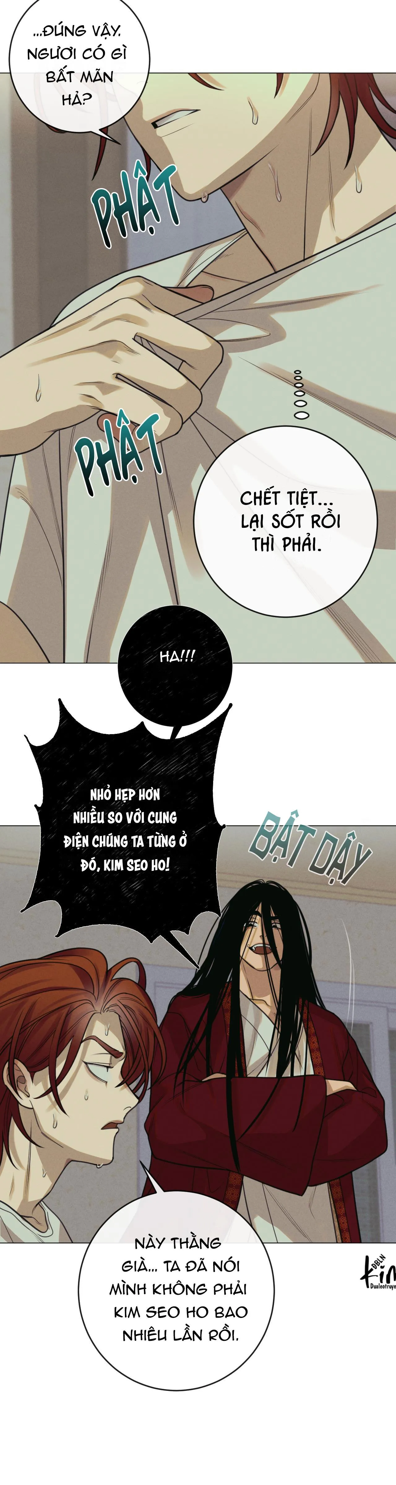 QUẺ BÓI GIẤC MƠ CỦA YÊU TINH Chapter 6 Trang 30