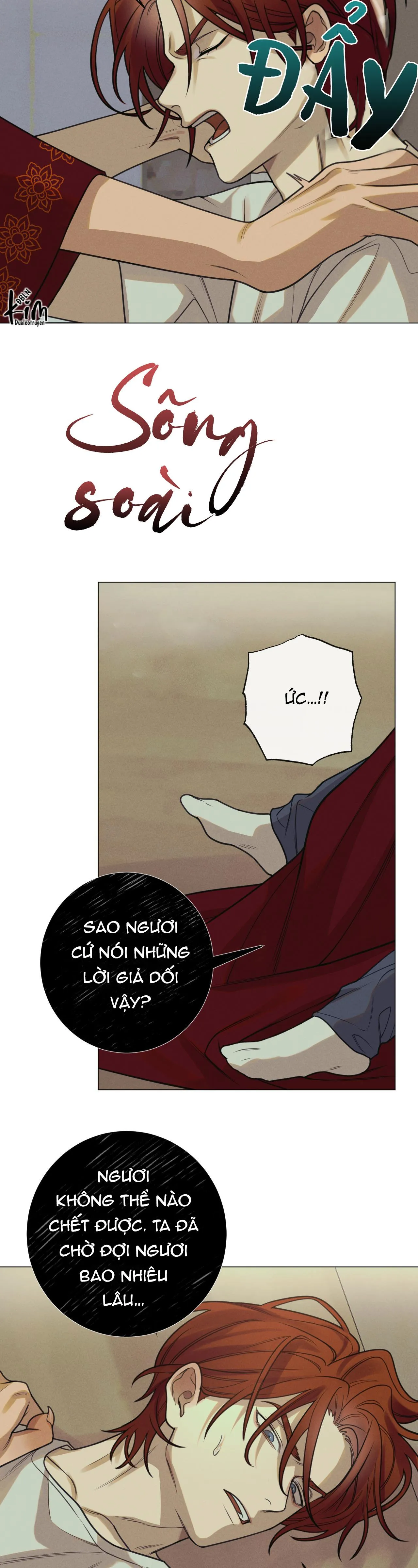 QUẺ BÓI GIẤC MƠ CỦA YÊU TINH Chapter 6 Trang 32