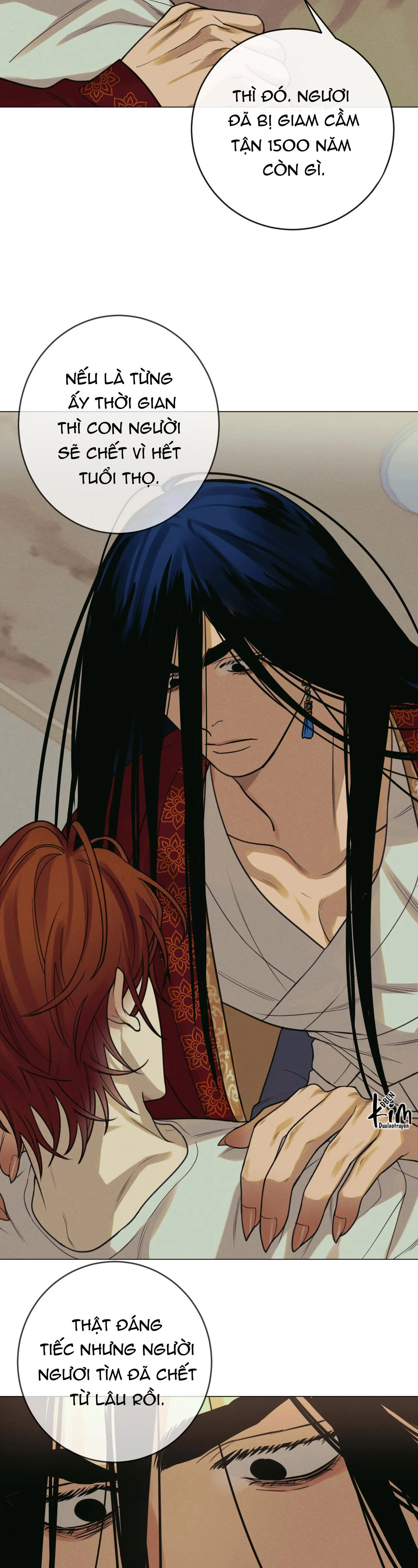 QUẺ BÓI GIẤC MƠ CỦA YÊU TINH Chapter 6 Trang 33