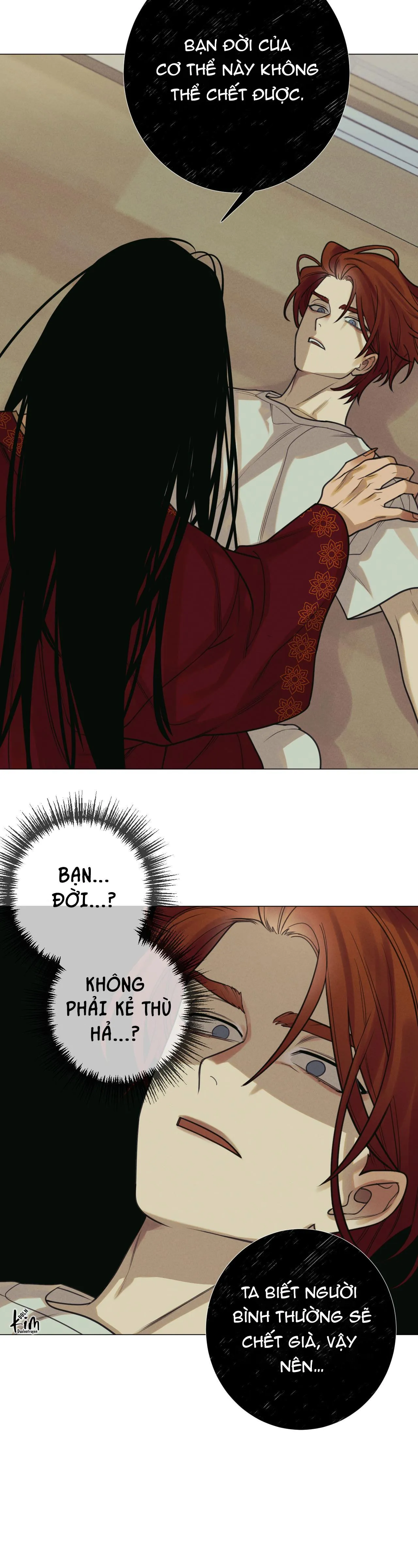 QUẺ BÓI GIẤC MƠ CỦA YÊU TINH Chapter 6 Trang 35