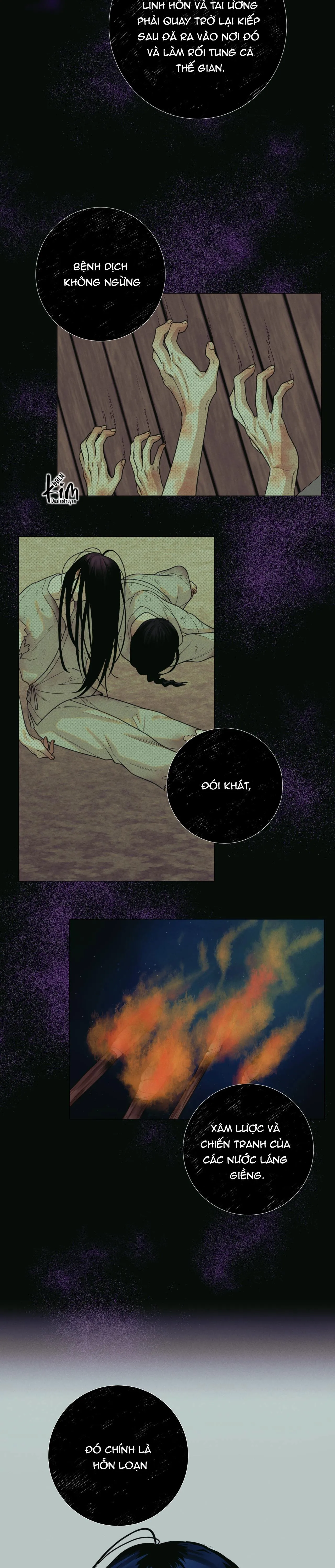 QUẺ BÓI GIẤC MƠ CỦA YÊU TINH Chapter 7 Trang 3