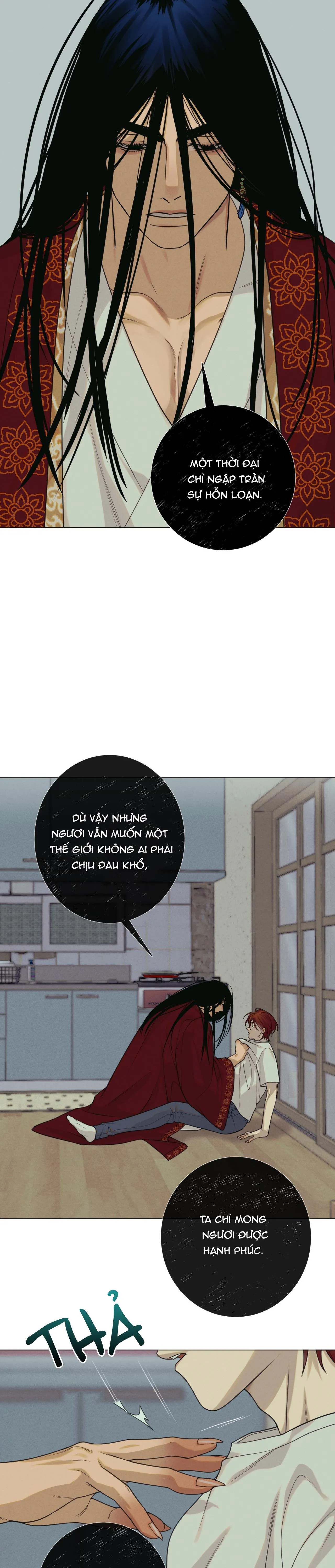 QUẺ BÓI GIẤC MƠ CỦA YÊU TINH Chapter 7 Trang 4