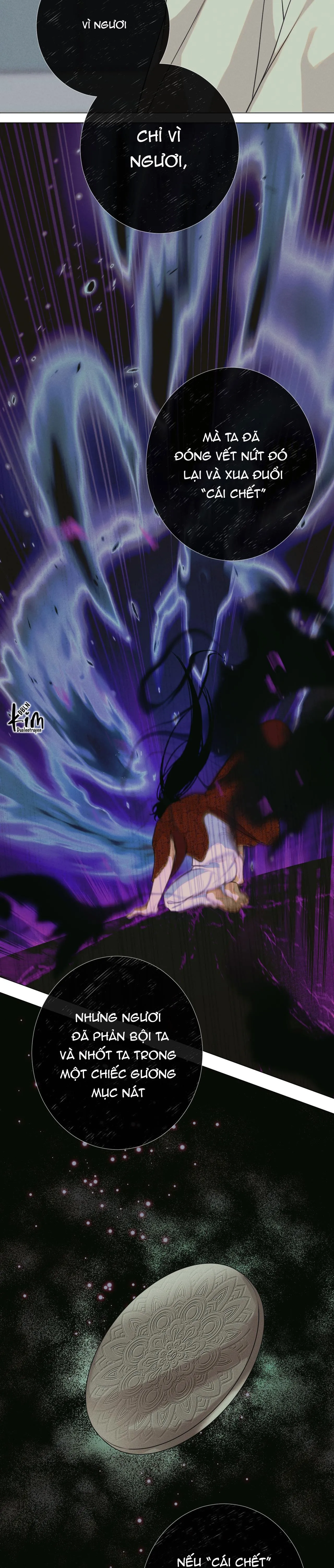 QUẺ BÓI GIẤC MƠ CỦA YÊU TINH Chapter 7 Trang 5