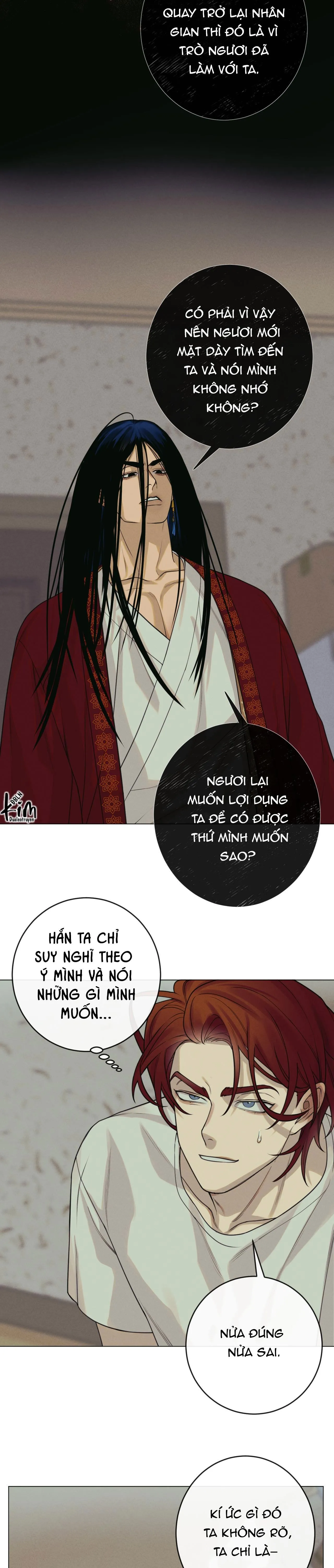 QUẺ BÓI GIẤC MƠ CỦA YÊU TINH Chapter 7 Trang 6