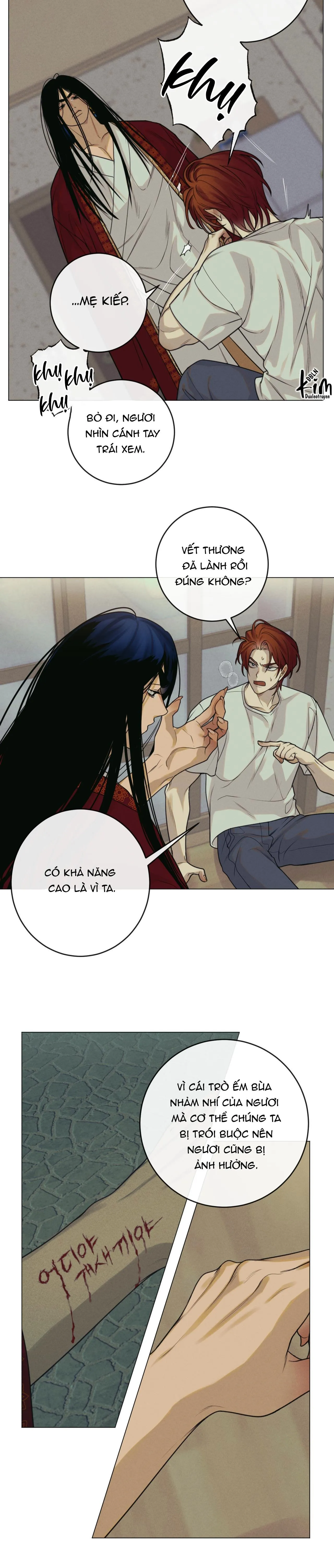 QUẺ BÓI GIẤC MƠ CỦA YÊU TINH Chapter 7 Trang 7